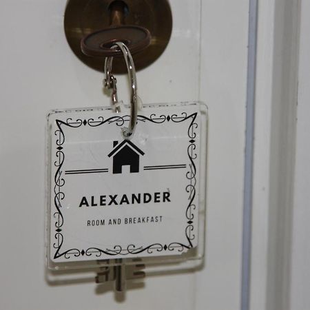 B&B Alexander-Room And Breakfast 巴勒莫 外观 照片